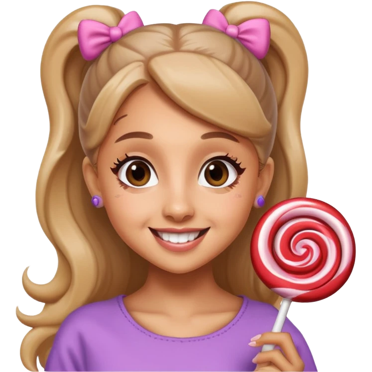 Colonia ariana grande sweet like candy  emoji