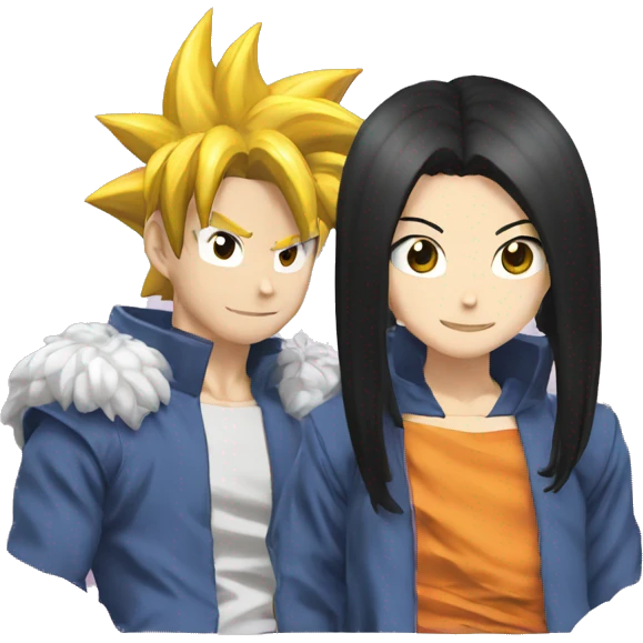 Shinobu et goku emoji