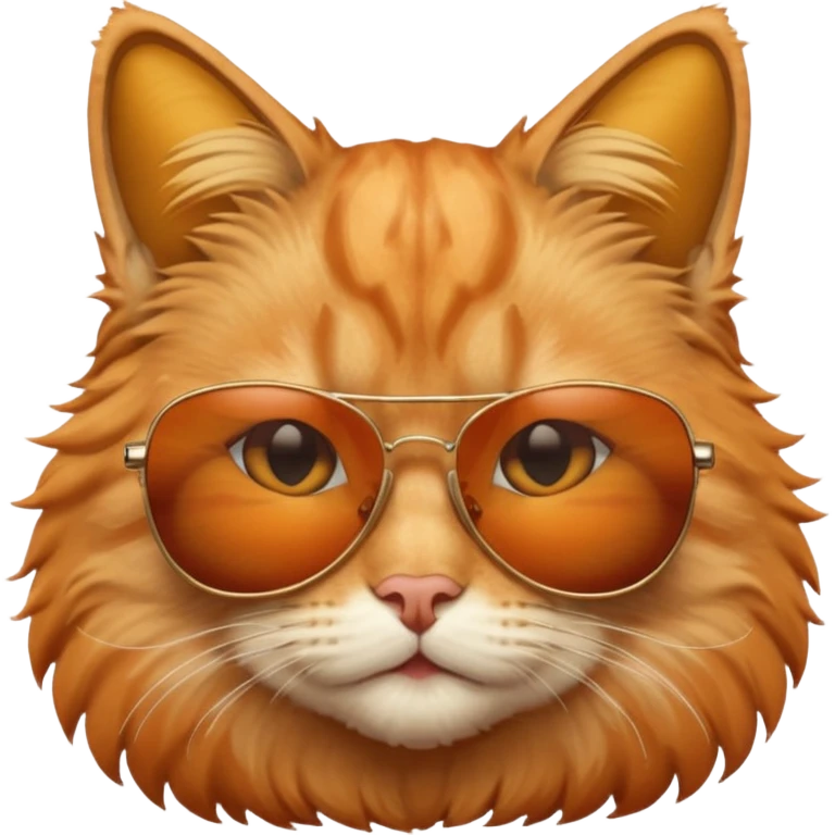 Cat wearing sunglasses emoji
