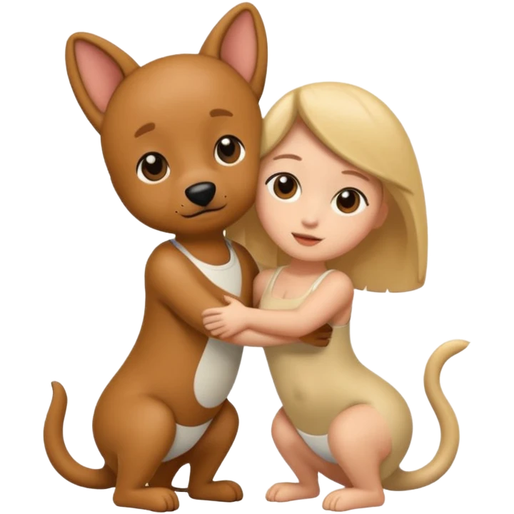 Doggystyle sex emoji