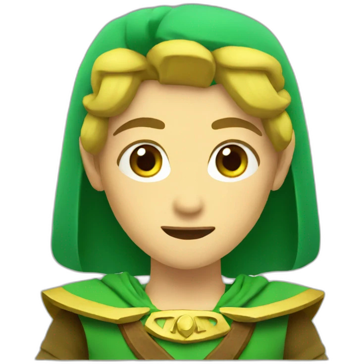 Zelda emoji