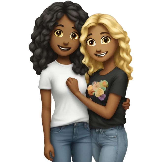 Friendship bond ￼ emoji