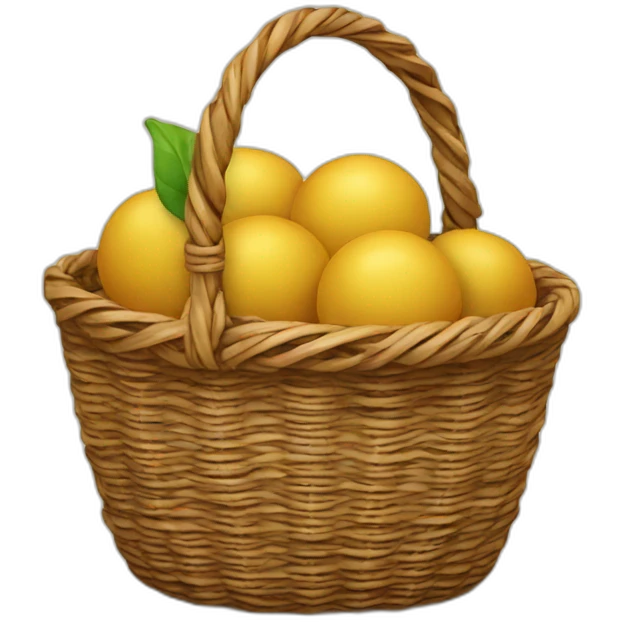 Basket emoji