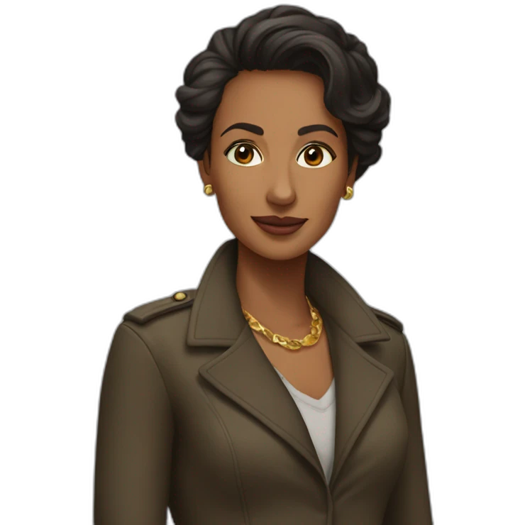 Iman gadzi  emoji