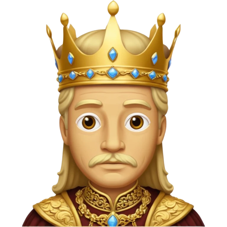 King Hyssen gold emoji
