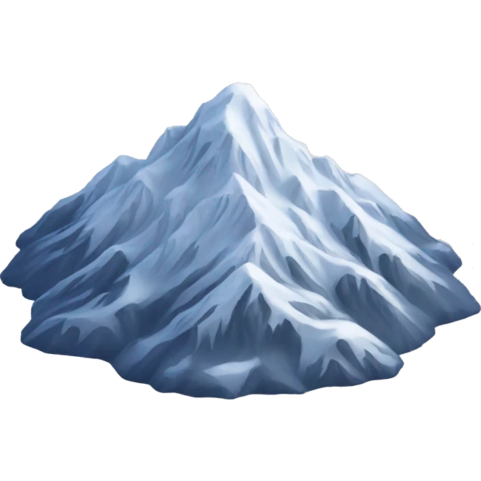 Snow Mountain  emoji