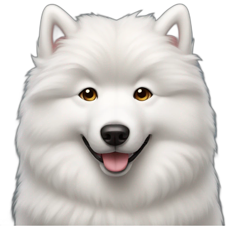 Samoyed emoji