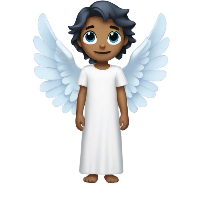 Angel from stitch  emoji