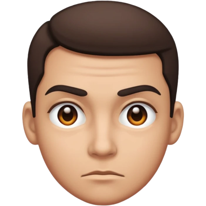 Bombastic side eye emoji