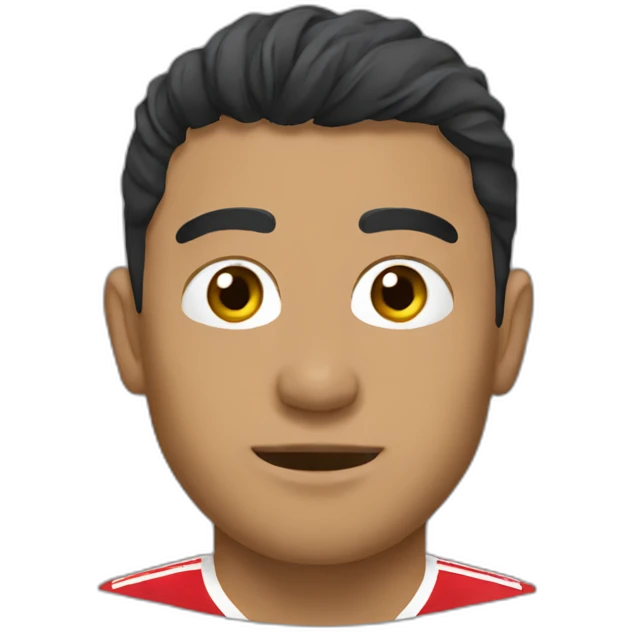 Peru jugador emoji