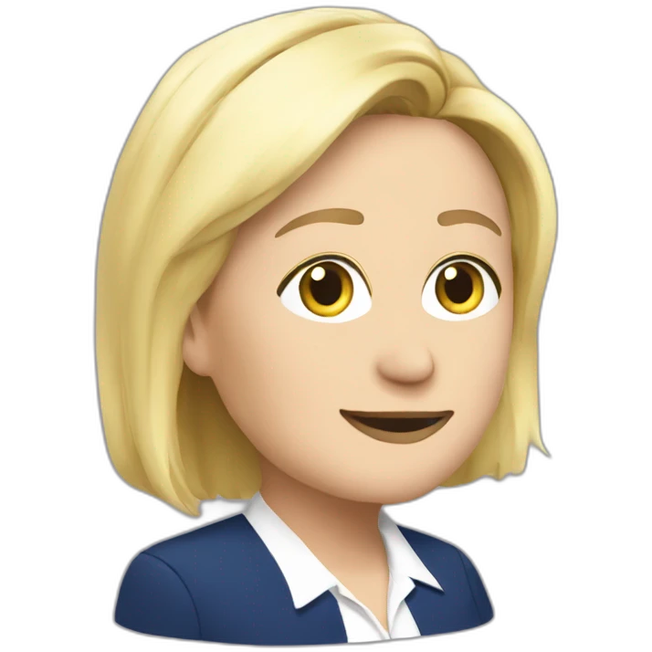 Le pen emoji