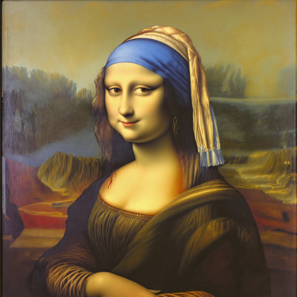 monalisa emoji