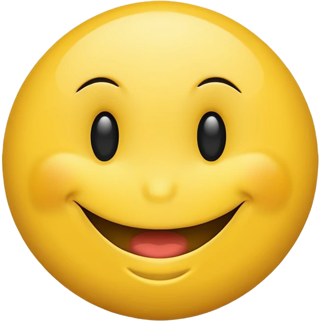 hallucinating smiley emoji
