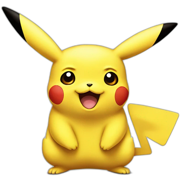 Pikachu emoji
