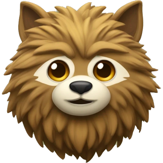 Faça as raposa do bosque encantado  emoji