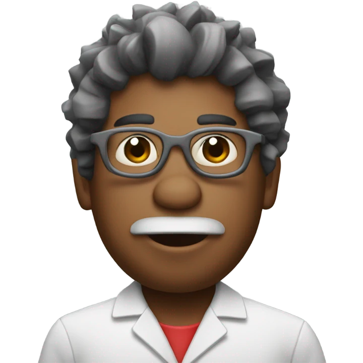 Razorback who is an engineer scientist emoji