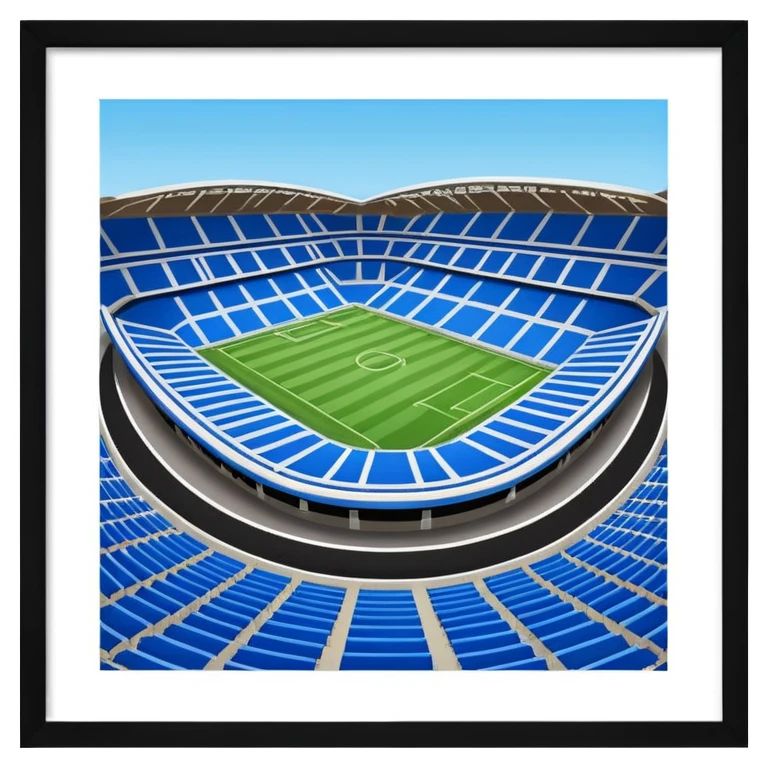 Giuseppe Meazza Stadium in Milan emoji