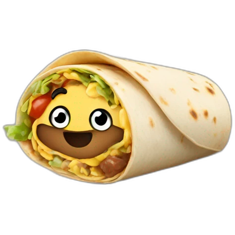 burrito emoji
