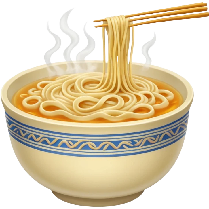 面条 emoji
