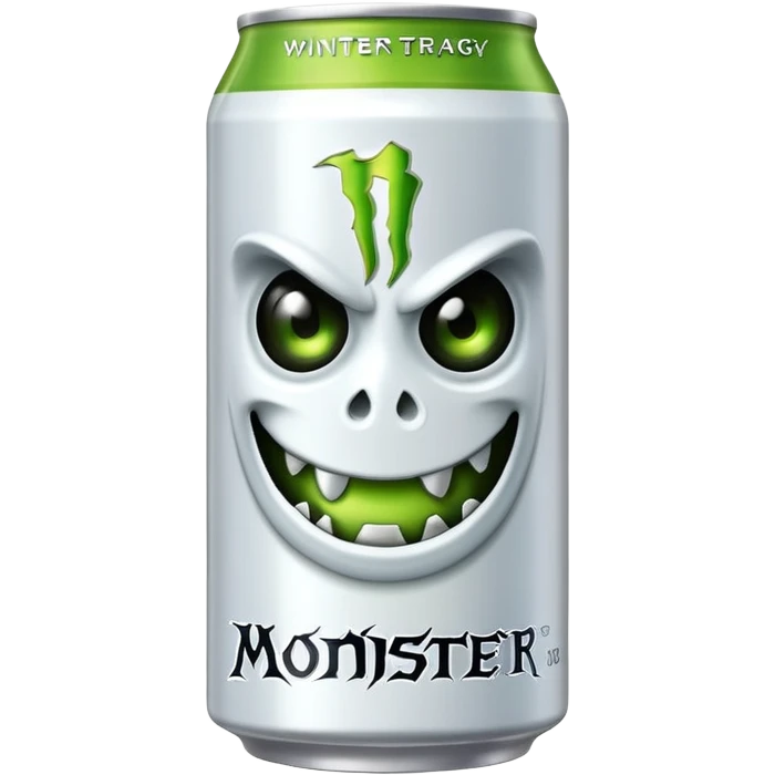 white monster energie emoji