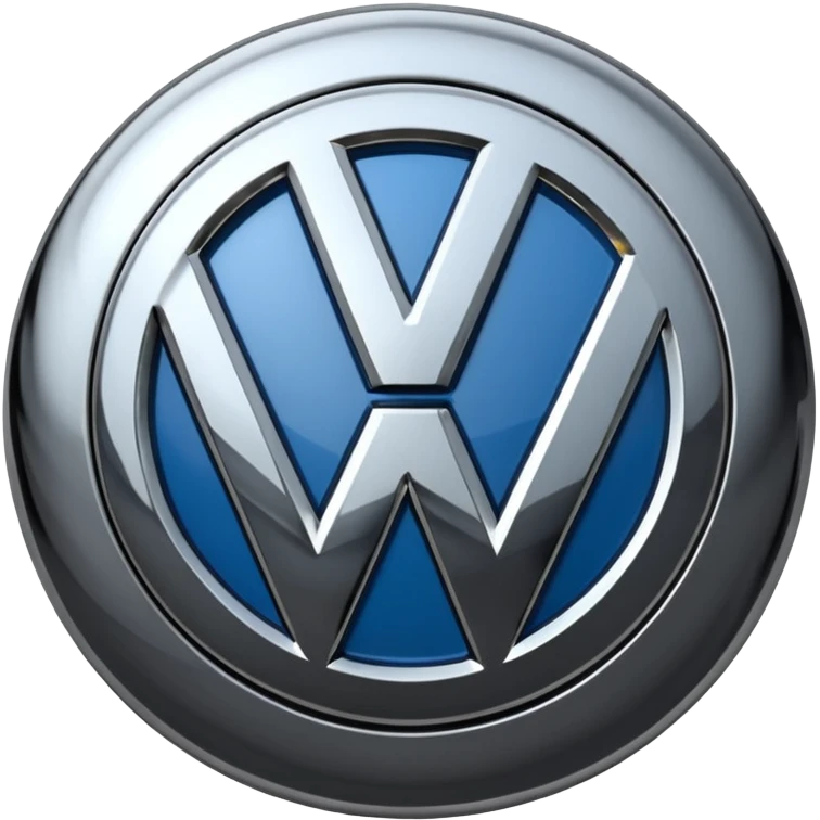 Volkswagen logo emoji
