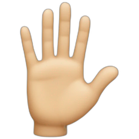Claping hands emoji