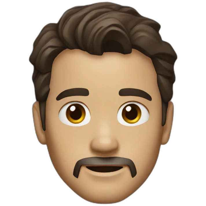 Iron man realistic emoji