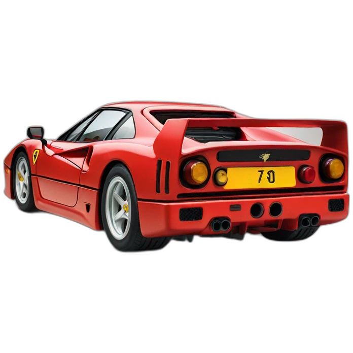 Ferrari F40 emoji