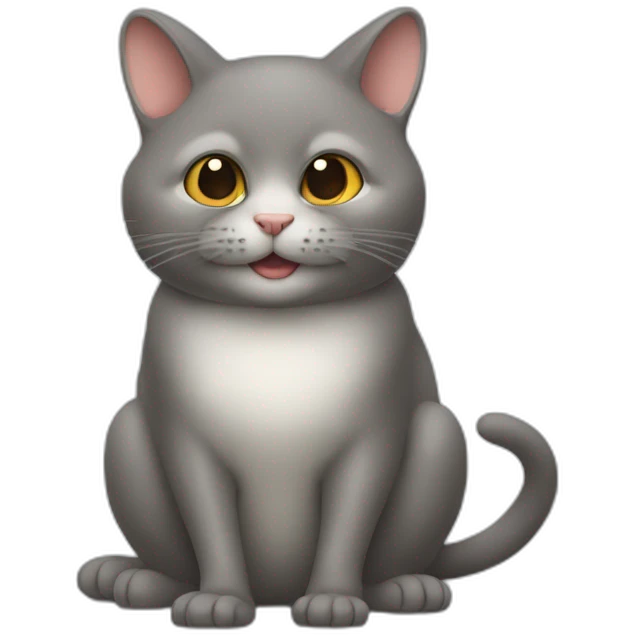 Chat et souris emoji