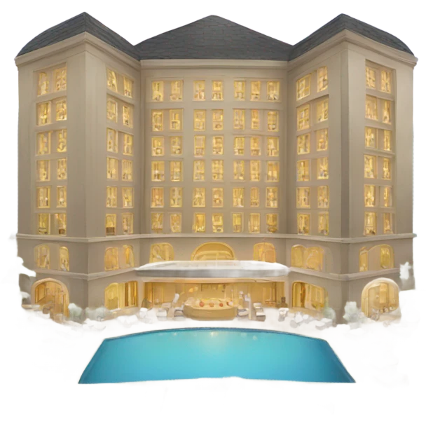 Luxury hotel emoji