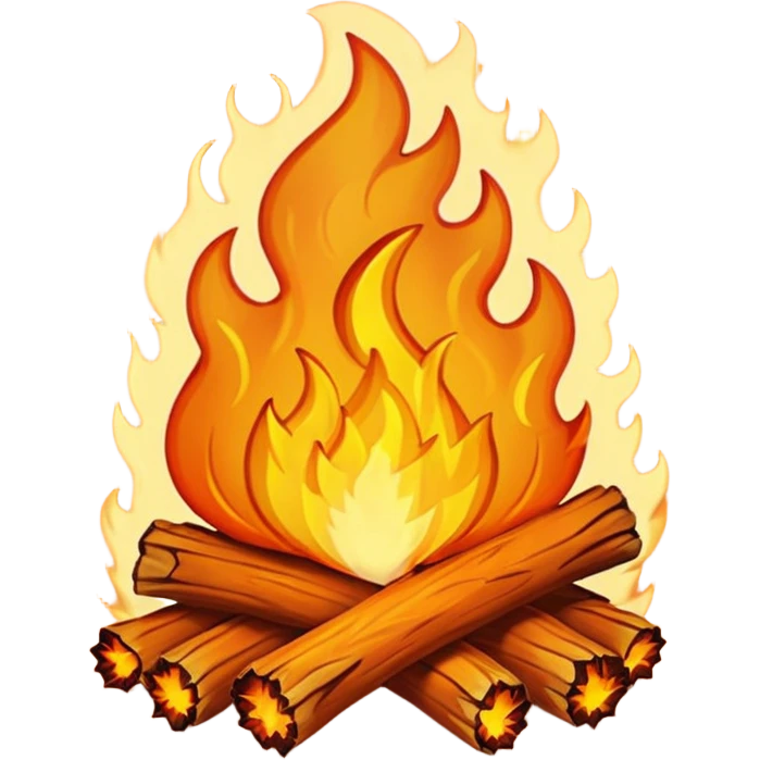 Bornfire emoji