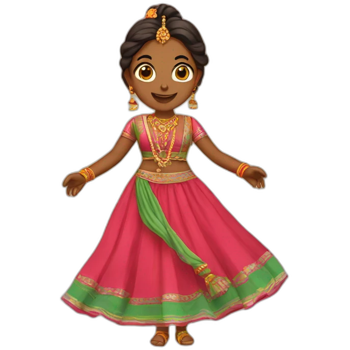 Garba emoji