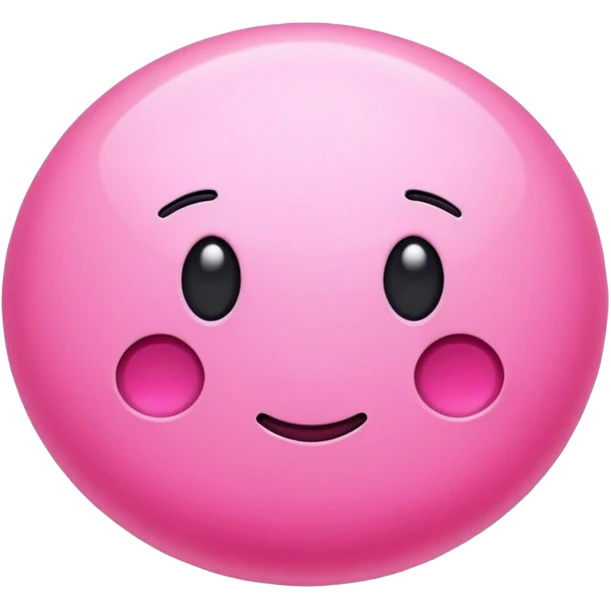 pink emoji