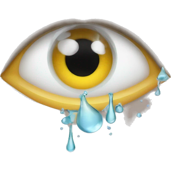eye drops emoji