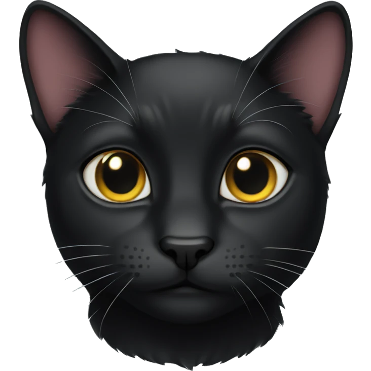 black cat emoji