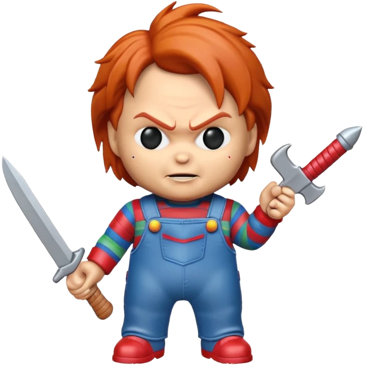 Un emojin de chuky emoji