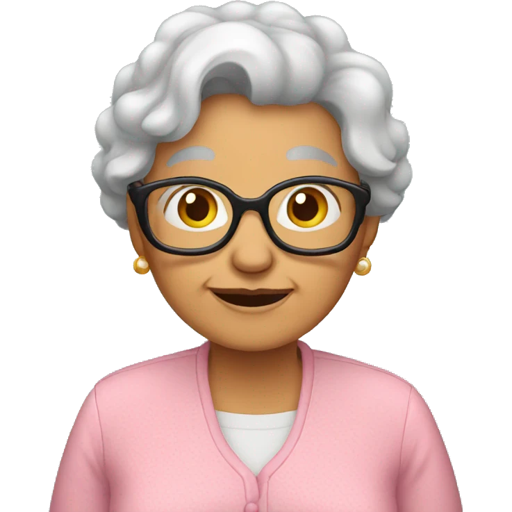 grandma emoji