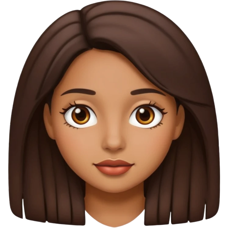 Latina girl emoji
