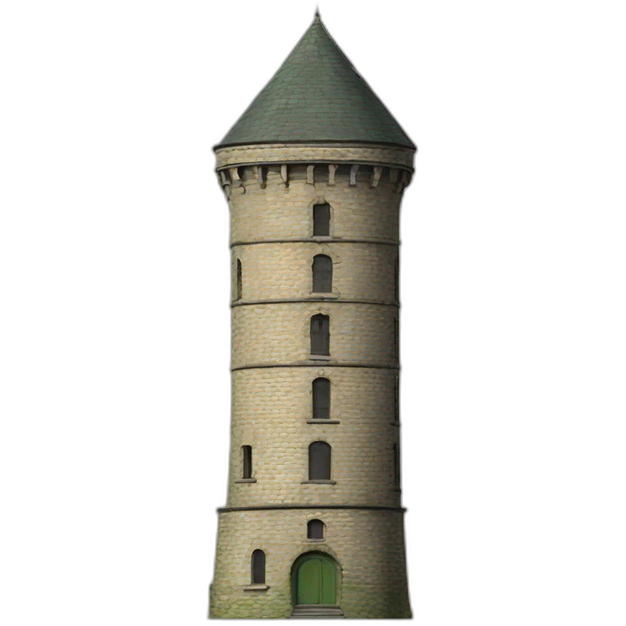 Greenock Victorian Tower emoji