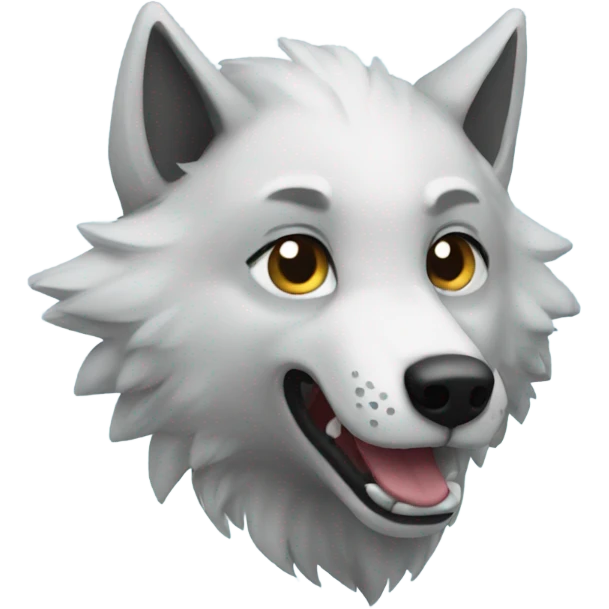 sky wolf emoji