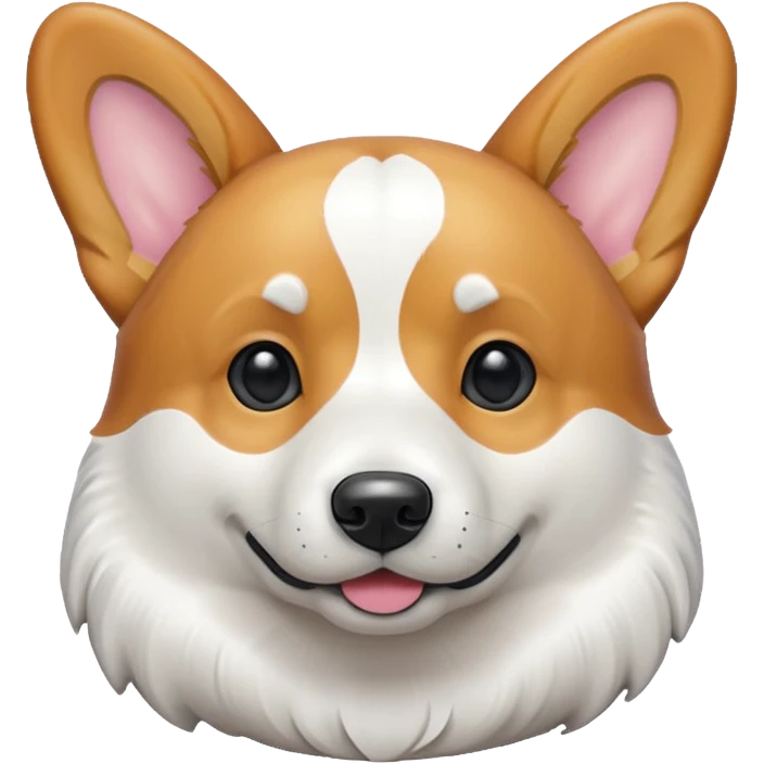 Marble corgi emoji