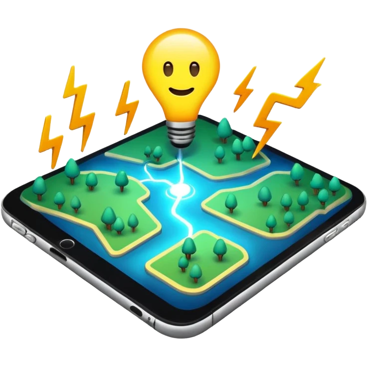 флеш мапа emoji