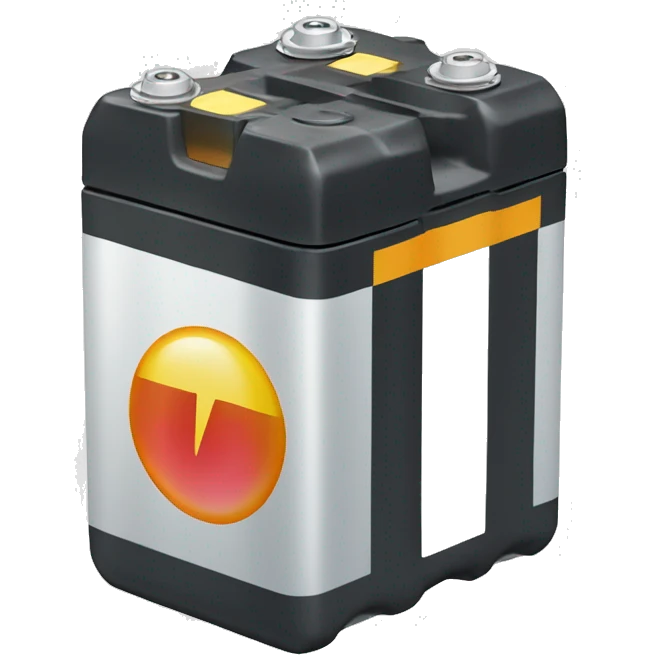 old voltaic battery emoji