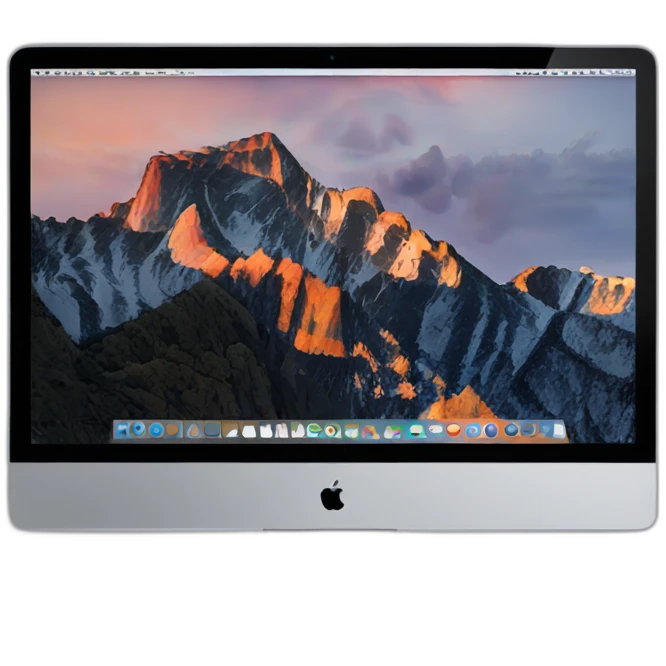 iMac emoji