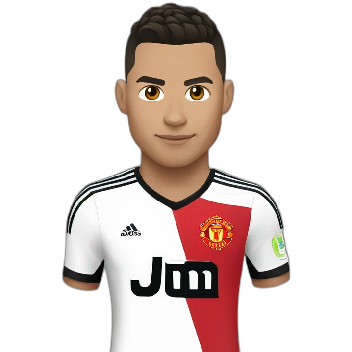 ronaldo Manchester United emoji
