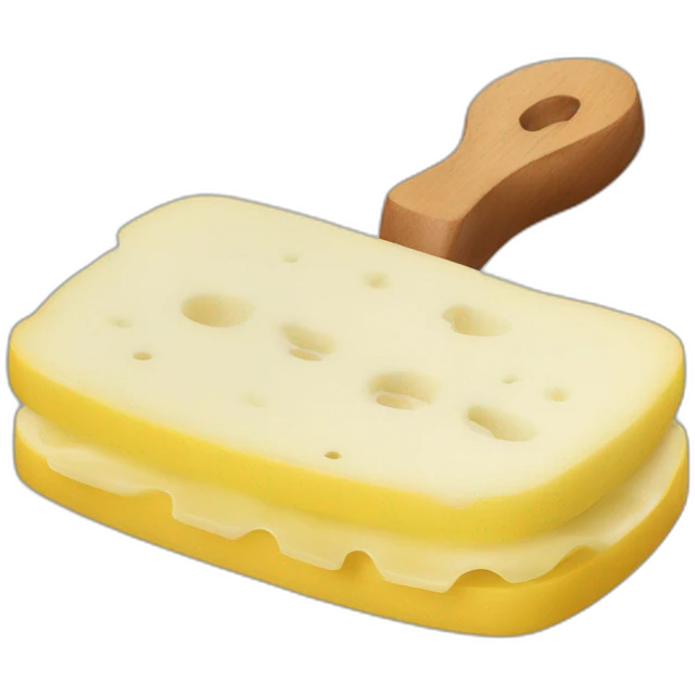 French raclette emoji