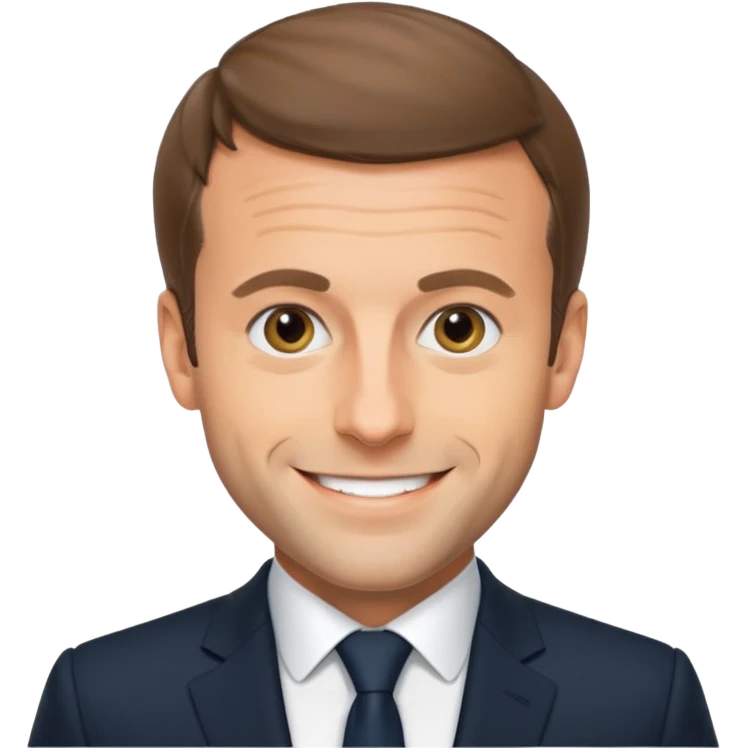Emmanuel Macron  emoji