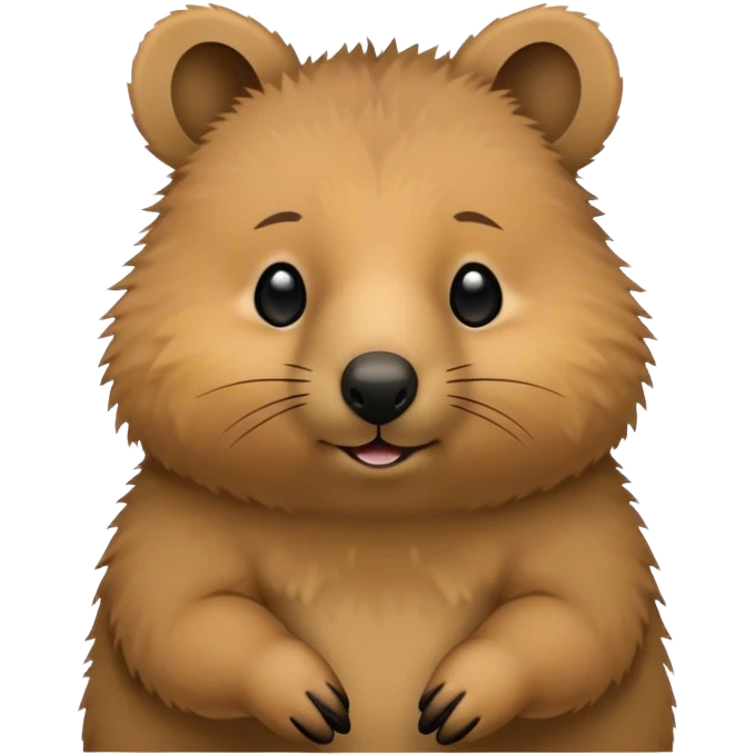 Quokka emoji