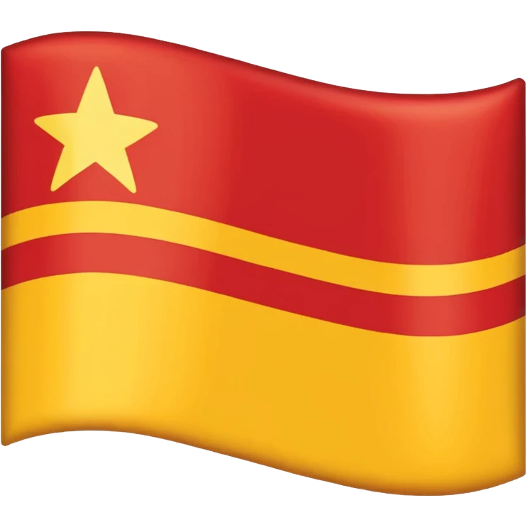 Make кумык flag ios emoji flag style emoji