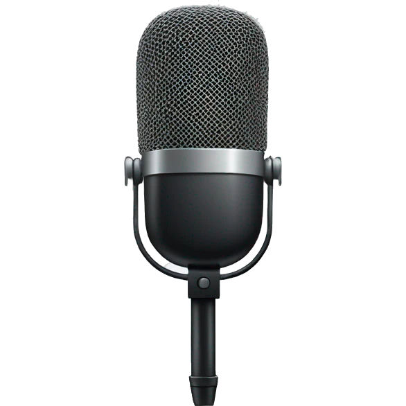Active Microphone symbol emoji